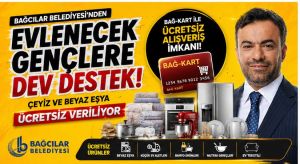 Evlenecek Gençlere Dev Destek