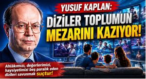 Yusuf Kaplan’dan Dizi İhracatı Eleştirisi