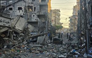IDF says it attacked Hezbollah sites, as at least 5 reported killed in south Lebanon