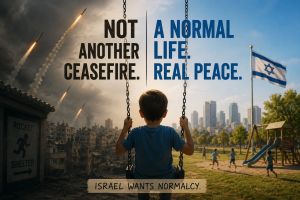 Israel Doesn’t Want Another Ceasefire. It Wants a Normal Life