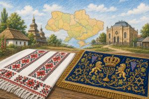 ‘Jewish Vyshyvanka’ in Ukraine Was Not a Myth