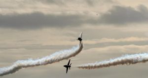 Fewer Red Arrows than usual to fly over Norfolk carnival