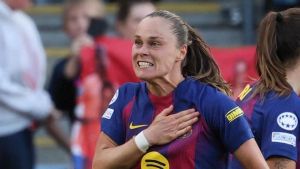 Un Barça campeón gana su cuarta Champions ante el OL Lyonnes (4-0)