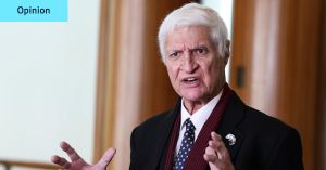 I interviewed Bob Katter on the budget. Things got awkward, fast