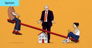 Do young people want to eat the rich? No, they want something else