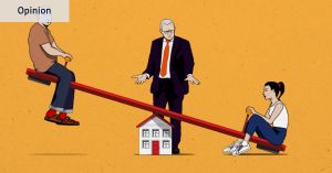 Do young people want to eat the rich? No, they want something else