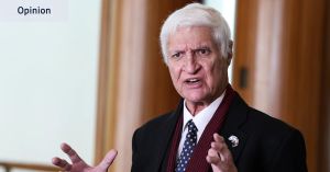 I interviewed Bob Katter on the budget. Things got awkward, fast