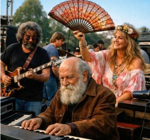 Martin Buber Goes To A Grateful Dead Show: The Ethics of Jewish Jam