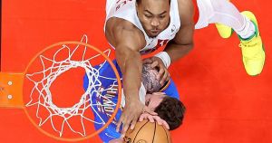 Scottie Barnes was snubbed from the NBA’s all-defensive first team — and we all know why