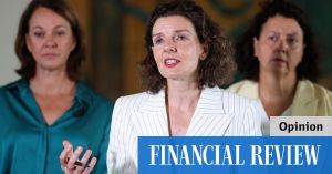 Budget has also broken the teals’ integrity election promise