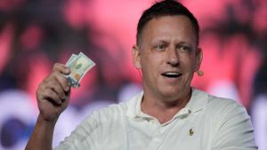 Cos'è il katechon di Peter Thiel