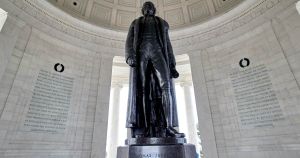 God and the Jefferson Memorial