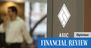 Fraudster’s scheme exposes holes in ASIC regulatory net
