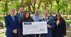 Donation funds nearly 500 therapy sessions for men in need