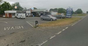 Canopy plan revealed for busy roadside café next to main A148