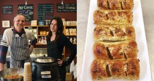 Italian deli sees surge in customers after 'flavourful' sausage roll review