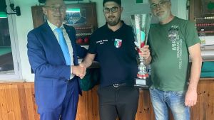 Biliardo boccette. Il colpo di Mirko Giovanardi, campione italiano di 3ª categoria