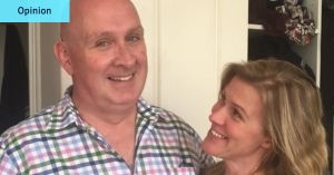My beloved husband has died. I’ll never hear him say ‘hello beautiful’ again