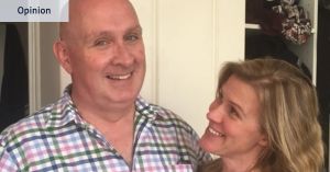 My beloved husband has died. I’ll never hear him say ‘hello beautiful’ again