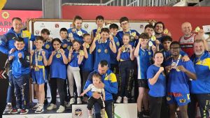 I Mondiali di arti marziali. Team Martorana sul podio