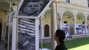 I 140 anni del Carlino. Il primo uomo sulla luna e le grandi imprese. Una mostra sulla storia
