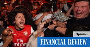Bohemians and global elites: the mystery of Arsenal’s special appeal