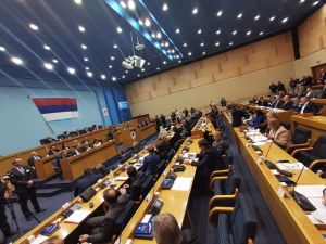 Poslanici sutra o deklaraciji o zatvaranju Kancelarije visokog predstavnika u BiH