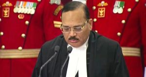 An apology may be in order, your lordship