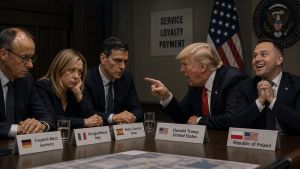 Trump’s Retaliatory Withdrawal: America Punishes Europe for Refusing to Join Its War with Iran