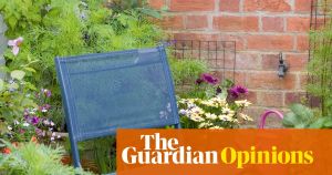 Renting has its downsides, but I’ve decided to stop waiting and start living – plants, garden furniture and all