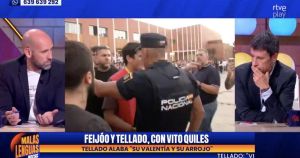 Gonzalo Miró retrata la unión de Vito Quiles con el PP de Feijóo: 