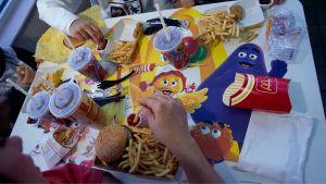 How a Child’s Junk-Food Diet Rewires the Brain