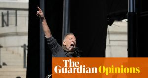 Bruce Springsteen is a model for how celebrities should resist Trump