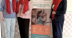 Peterborough walk raises funds to help Afghan women and girls learn