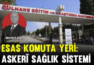 Esas komuta yeri: Askerî sağlık sistemi