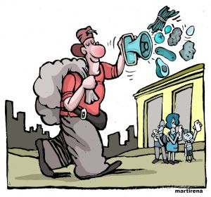 Los pregoneros se actualizan