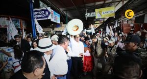 Comerciantes de Chiclayo expresaron su rechazo a Sánchez: crónica sobre su paso por el norte por la “ruta castillista”