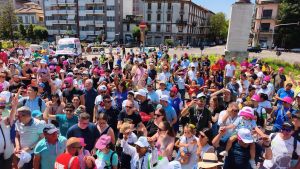 Giro d’Italia, festa per la tappa Voghera-Milano: si parte