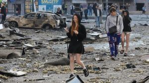 Russland er svakere, men farlig