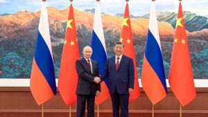 Two Visits to Beijing, Two Very Different Messages