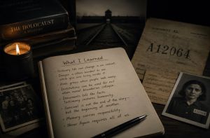 Researching My Mothers Holocaust Journey