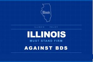 Illinois Must Stand Firm Against BDS