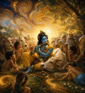 Gaay, Gayatri, Gita