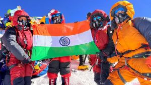 Rush Hour At The Top Of Mount Everest