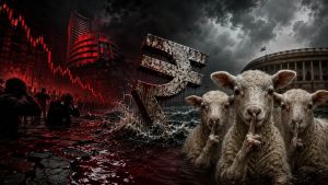 Bleeding Markets, A Sinking Rupee And The Silence Of The Lambs