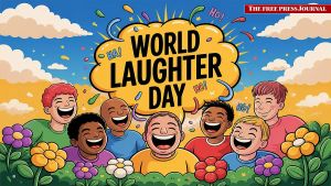 Laughter Makes A Person Loftier And Lovelier