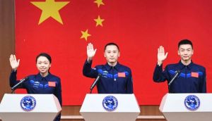 China launches three-crew spaceflight as part of 'Shenzhou-23 mission'