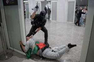 Thousands protest in Bilbao over Spanish police’s abuse of Gaza flotilla activists
