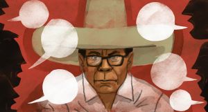 Las muchas voces de Roberto, una crónica de Fernando Vivas sobre los portavoces de JPP