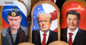 Days after Trump left, Xi welcomed Putin. They have a chemistry that’s reshaping the world